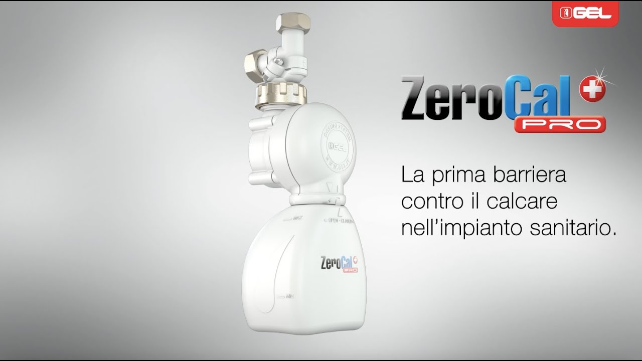ZeroCal Pro GEL - Dosatore proporzionale anticalcare con ricarica liquida