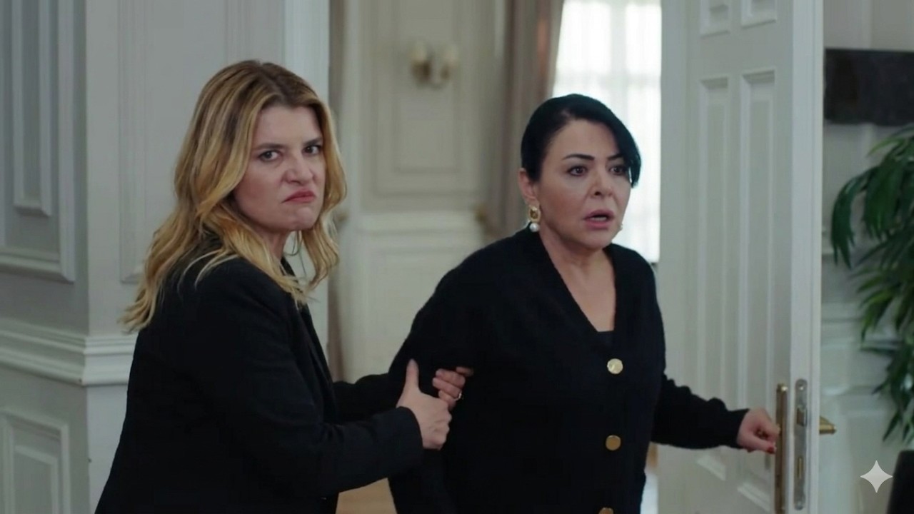 GELİN 419 - A m&atilde;e de Beyza se vingou de Mukadder.