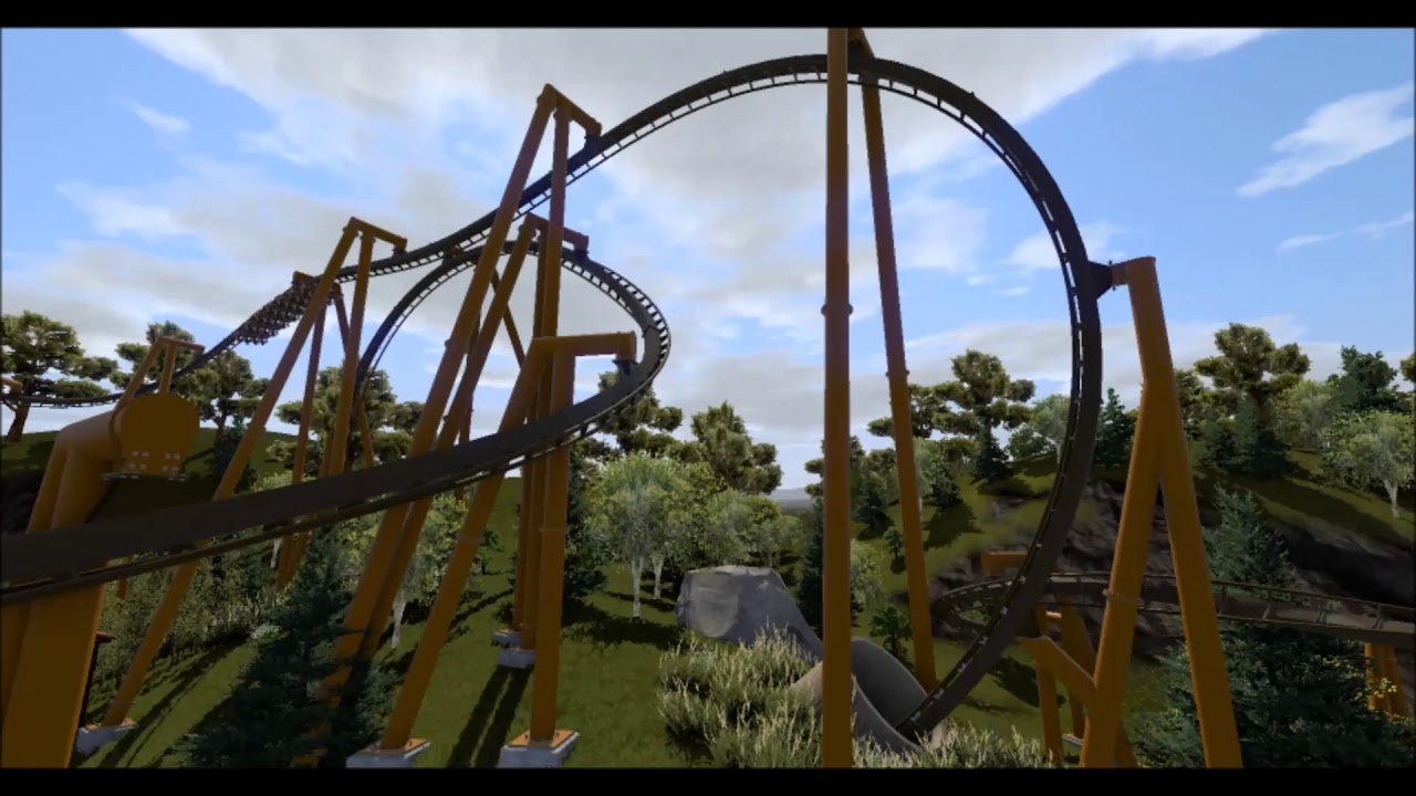 FLIP B&M Flying Coaster No Limits 2