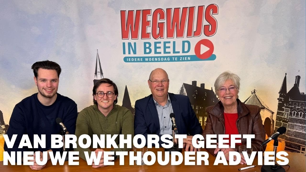 Wegwijs in beeld #21 - Twan van Bronkhorst enthousiast over nieuwe collega