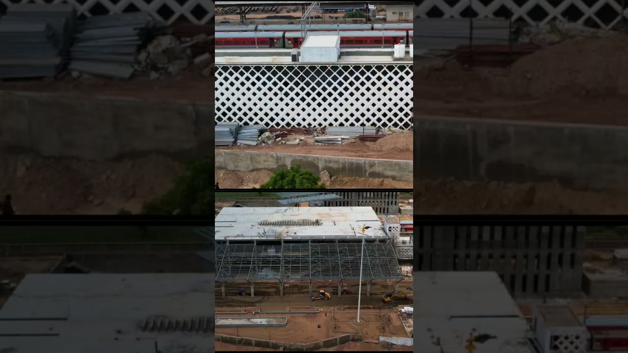 Bhuj Railway Station Redevelopment work lastest update #shorts #trending #viral #ytshorts