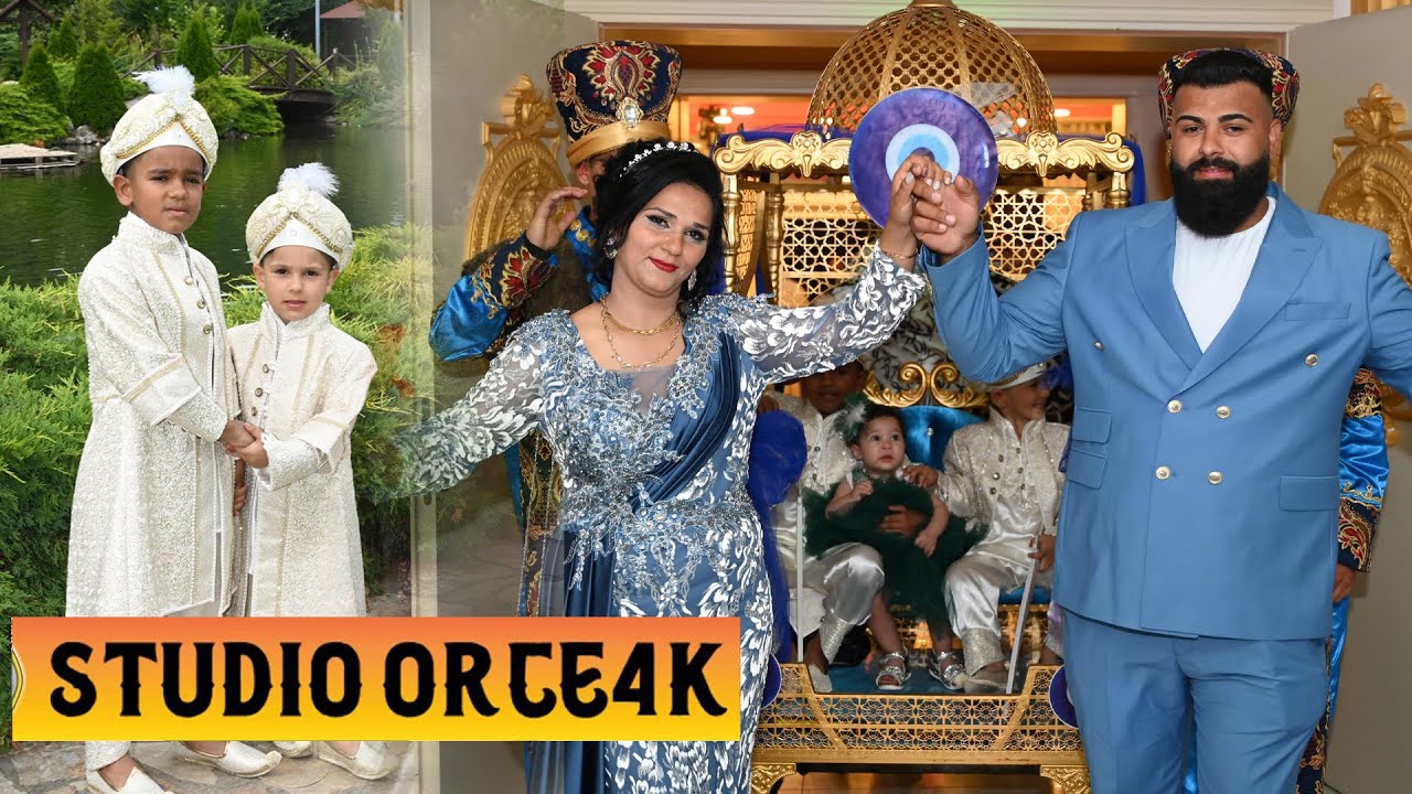 Seymus & Berdan Sunnet Dugun Restorat Ork Neco King STUDIO ORCE 4K
