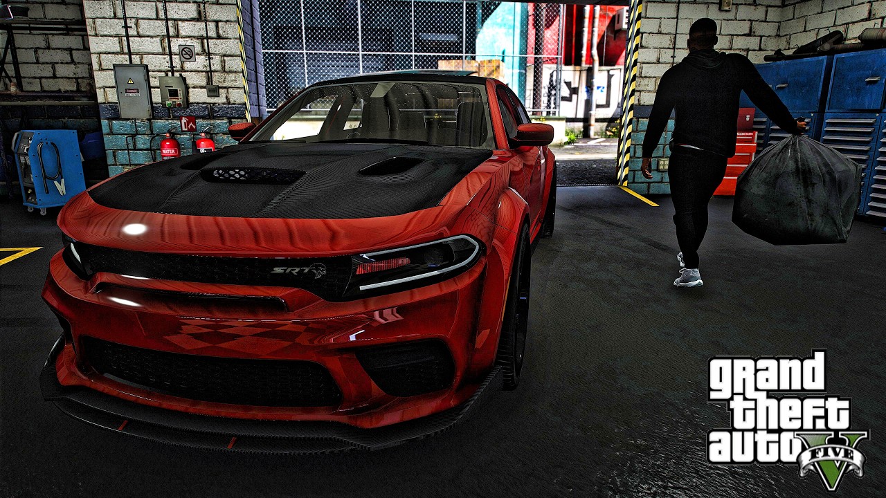 Насыщенный вторник! 🚨 Моды для GTA 5. Поехали на работу (симулятор реальной жизни)