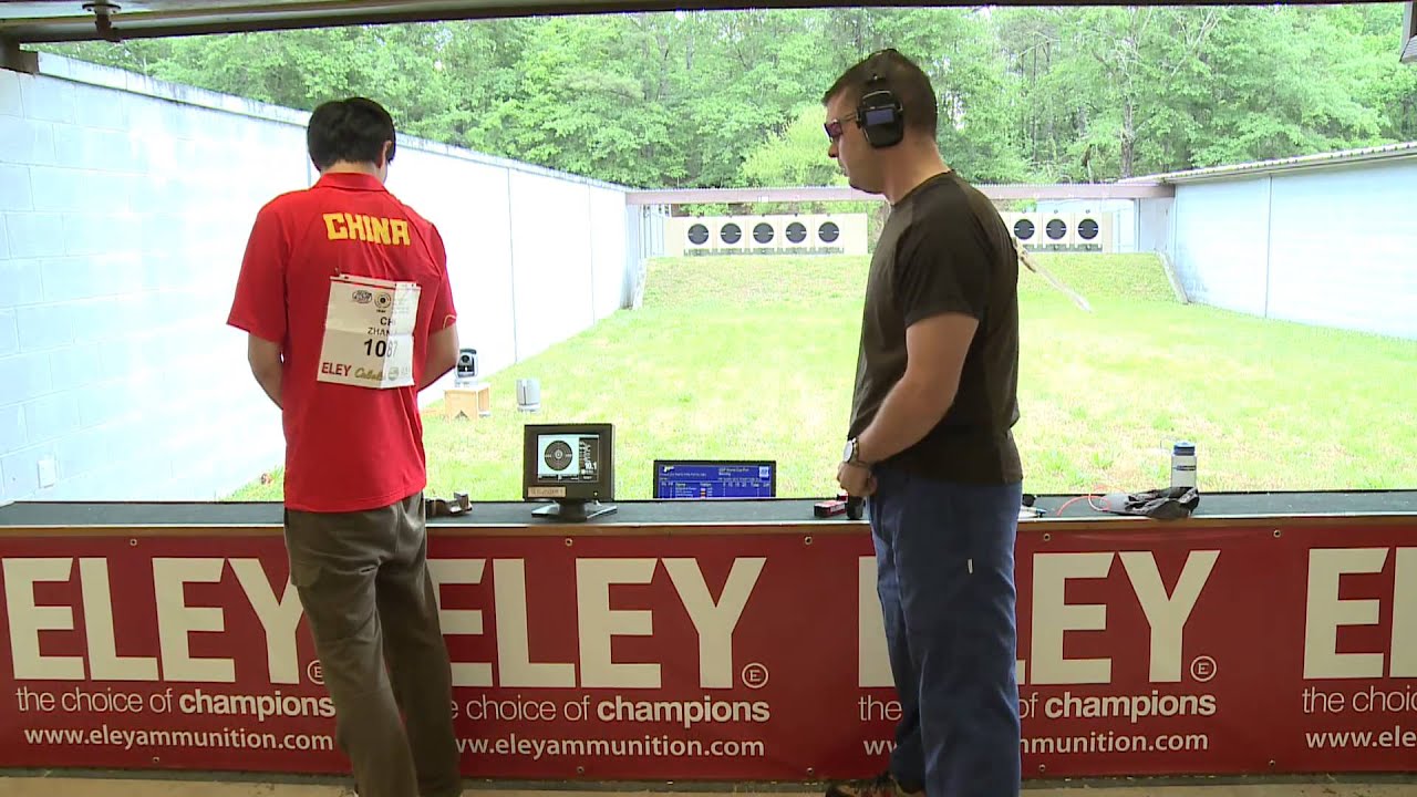 Finals 25m Rapid Fire Pistol Men - ISSF Rifle&Pistol World Cup 2013, Fort Benning (USA)