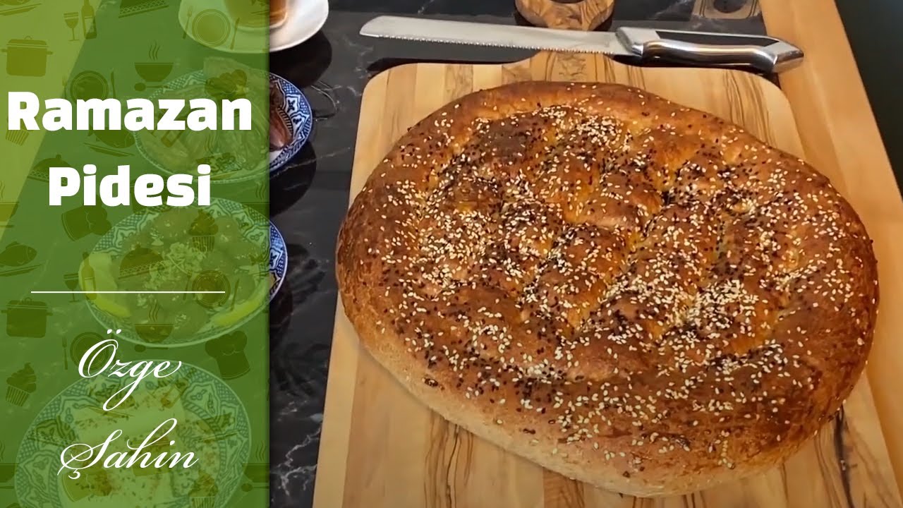Tam Buğday Unu ile Ramazan Pidesi Tarifi