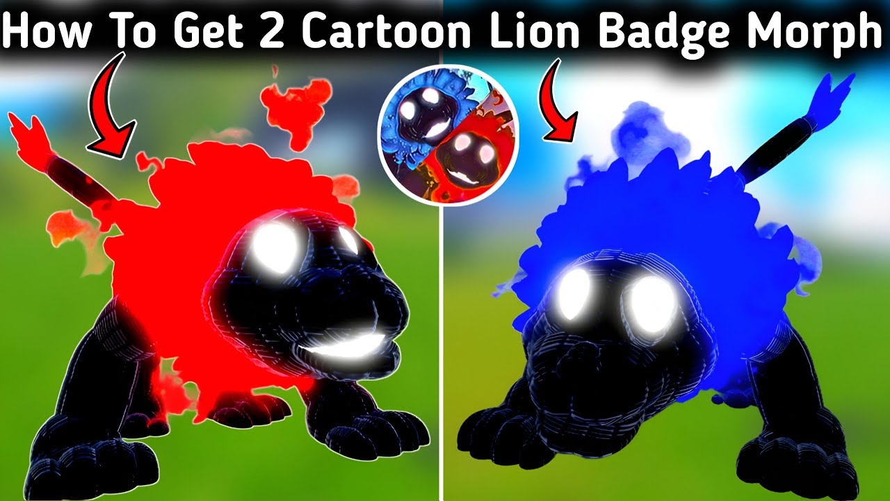 UPDATE | How To Get All 2 Cartoon Lion Badge Morph In Tiny Universe Roleplay - Full Gameplay
