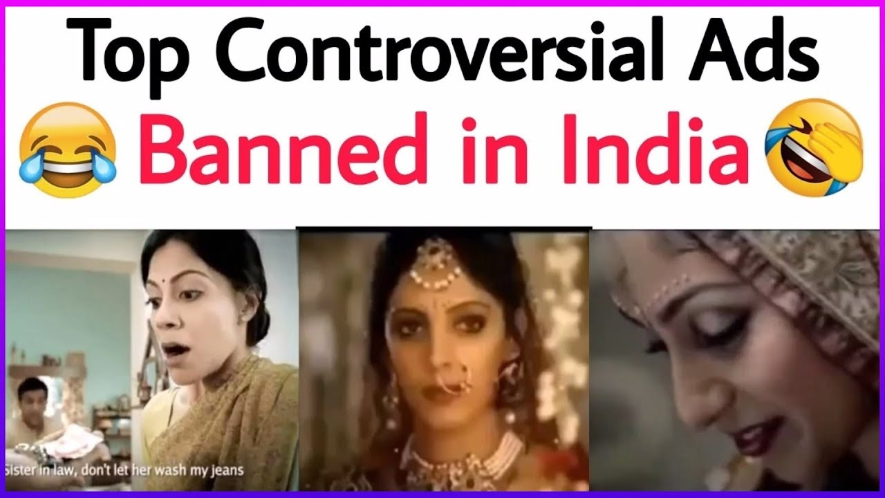 Top Controversial Ads Banned in India | Must Watch 😂😂🤣🤣