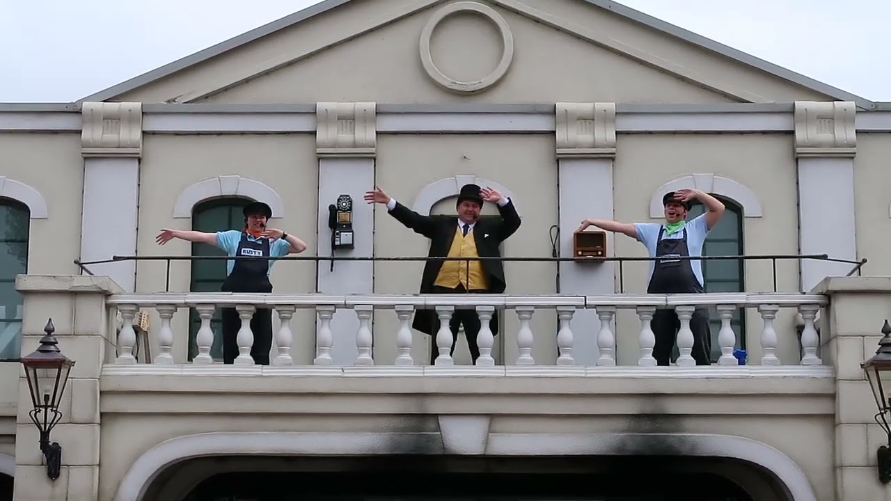 Sir Topham Hatt's Summer Show Rusty Dusty Thomas The Tank Engine Drayton Manor