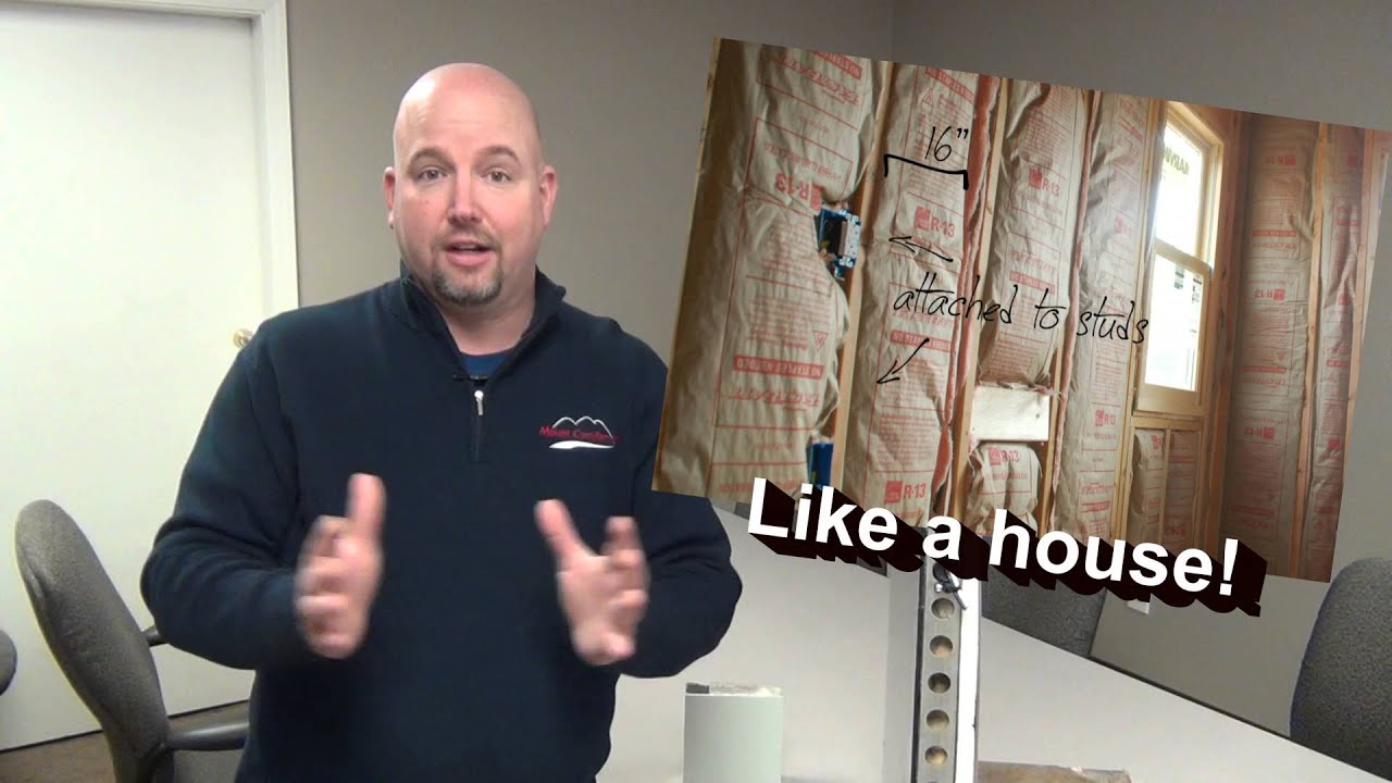 Why Buy A Newmar Motorhome?  Wall Construction.