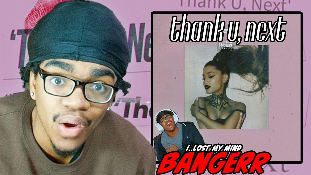 ARIANA GRANDE - THANK U, NEXT ALBUM had me LOSING MY MIND.... *FIRST LISTEN* (ALBUM REACTION)