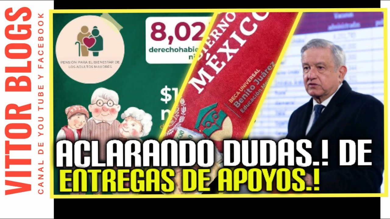 🔴POR QUE NO HUBO.? ADELANTOS PARA #BECAS Y #PENSIONES DE #ADULTOSMAYORES🔴