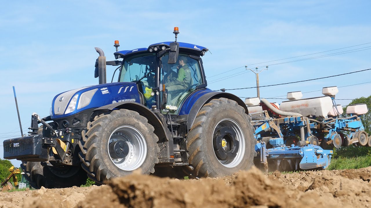 😍 NEW T7.315HD AU SEMIS DE MAÏS | ETA LE VOGUER