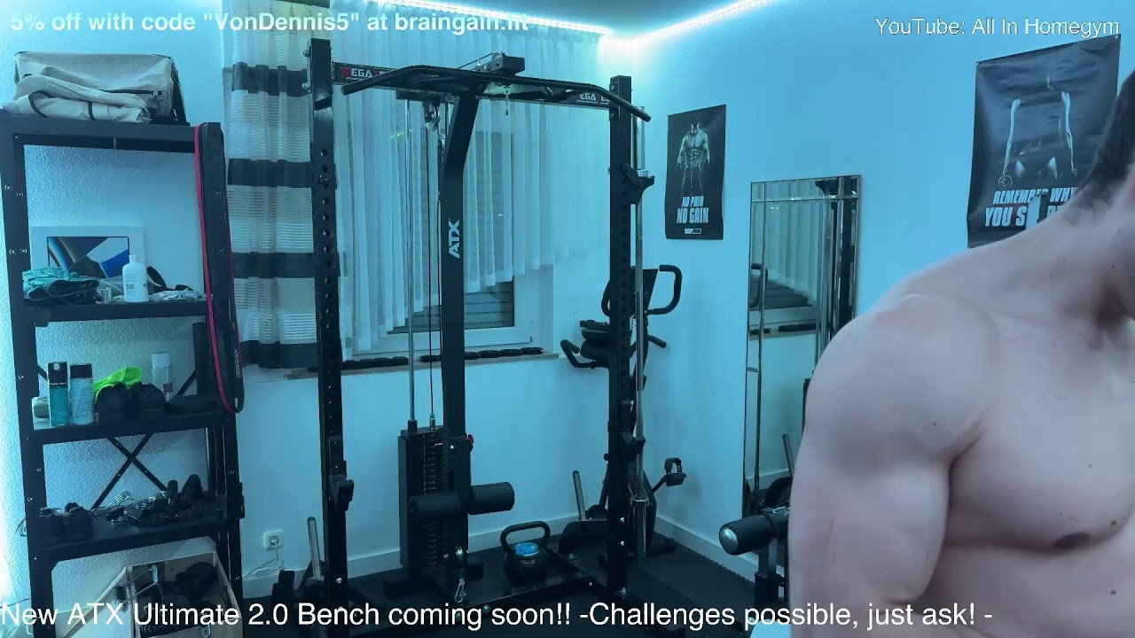 Neue Rollen für den Kabelzug sind da! Training mit dem besseren Kabelzug