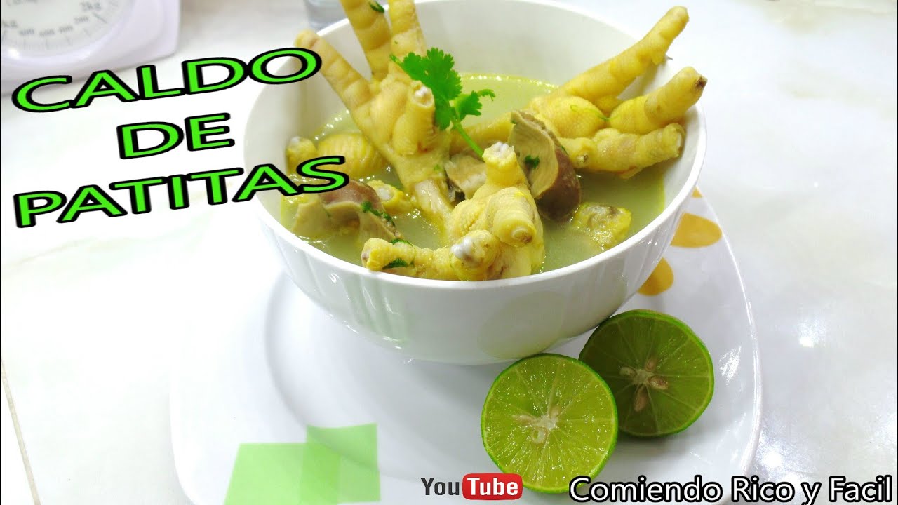 PATITAS DE POLLO COMO BOTANA|PATITAS Y MOLLEJAS|COMIENDO RICO Y FACIL