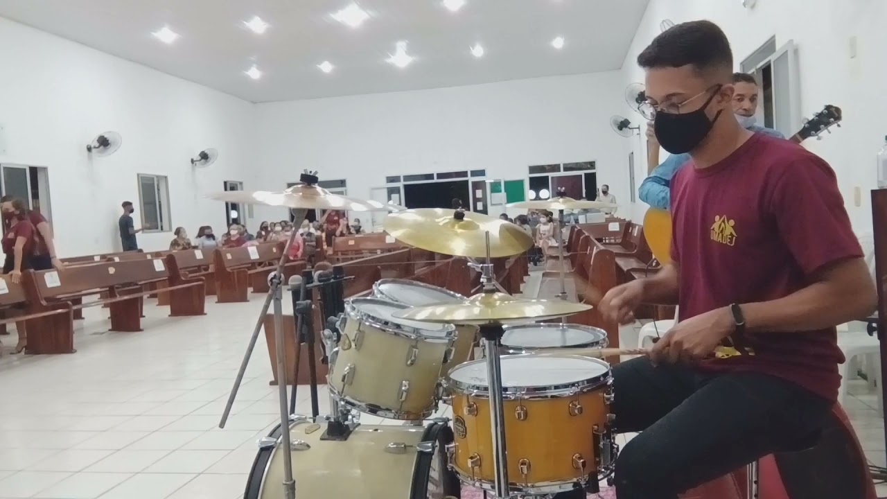 HINO 224 HARPA - BATERIA