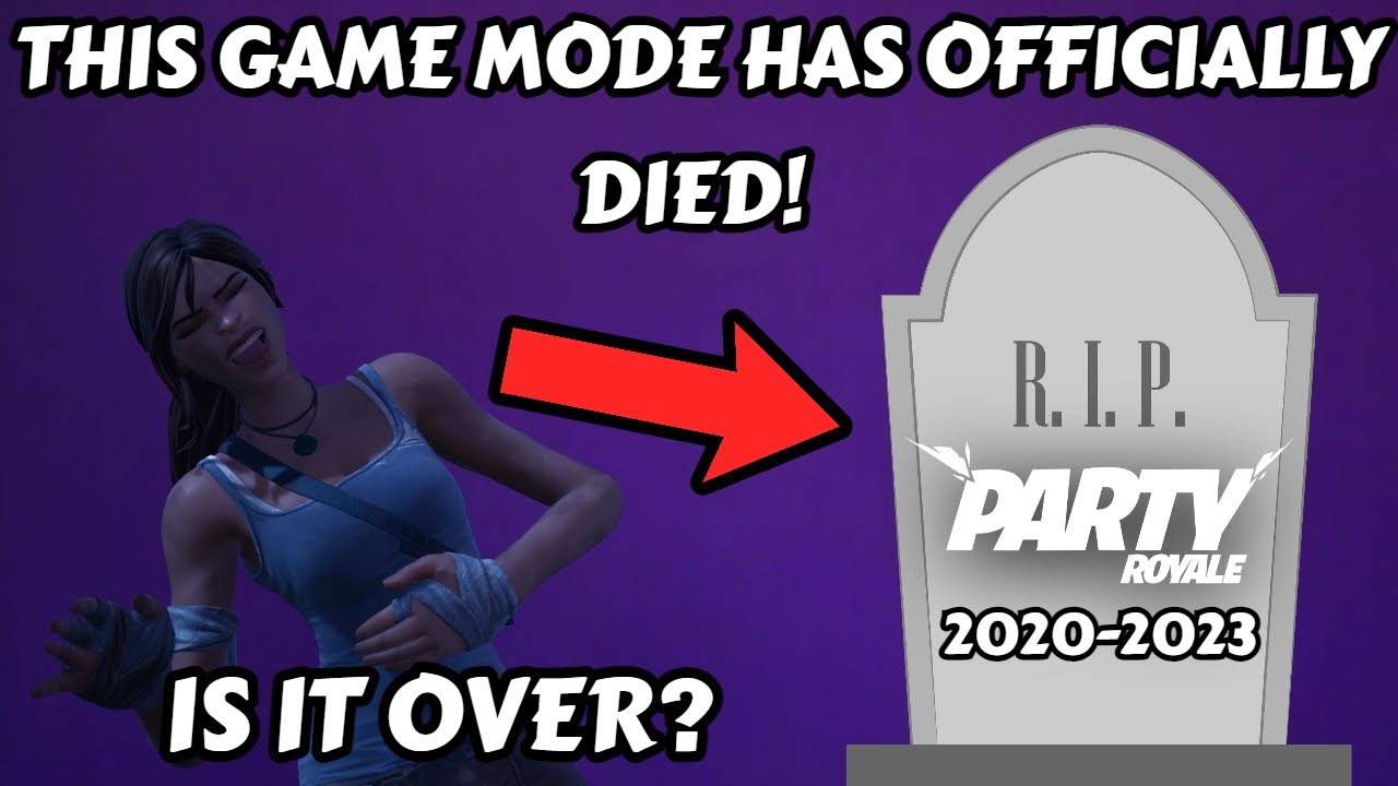 Party Royale Has Officially Died! Is It Over? (Fortnite Battle Royale)