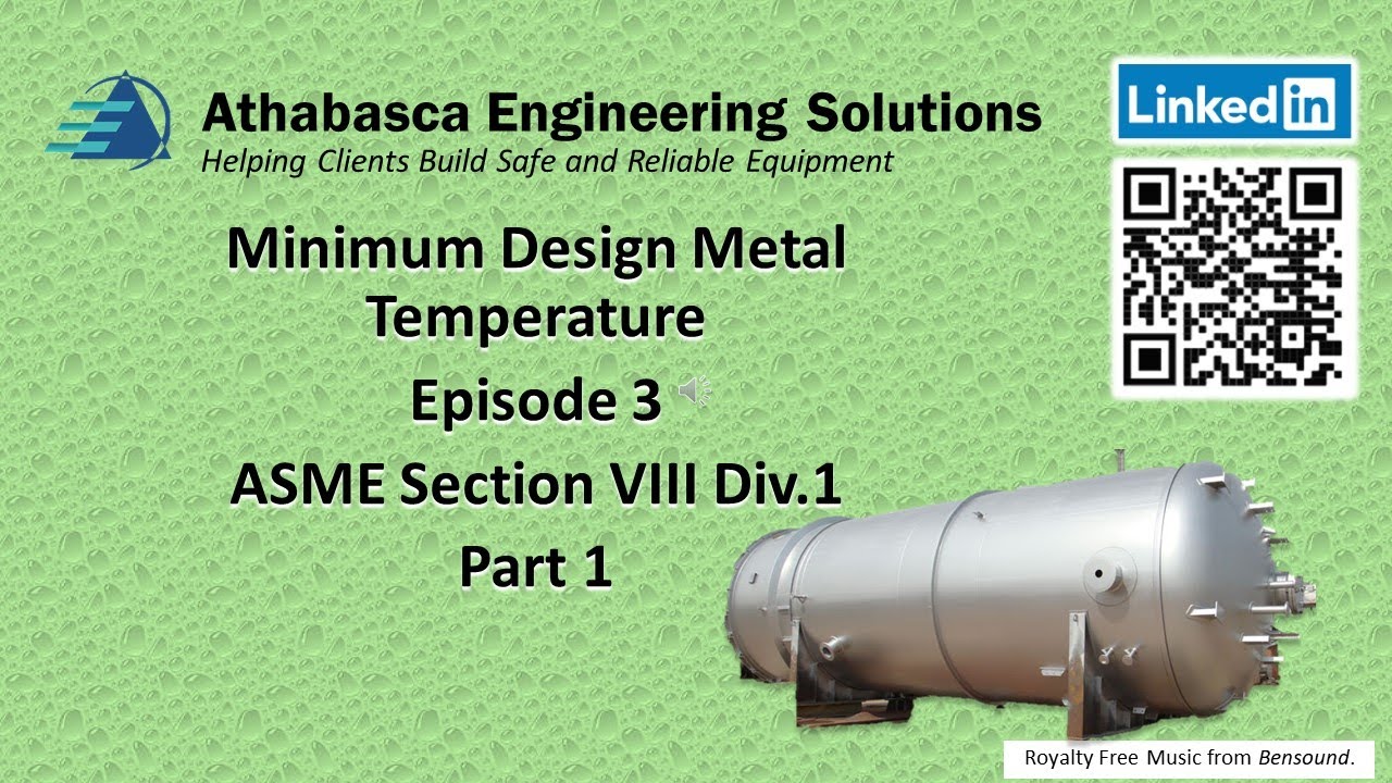 Episode #3 MDMT Section VIII Div. 1 Procedures Part 1