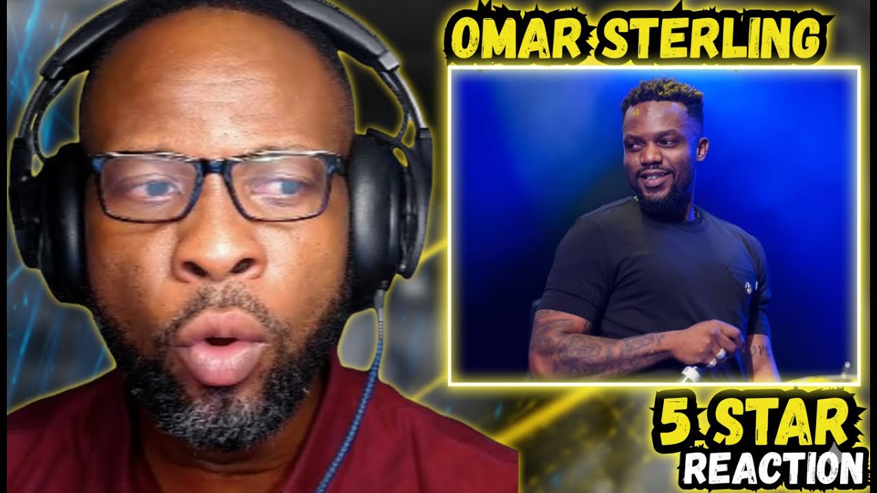 🔥 OMAR STERLING – 5 STAR REACTION 🔥 | THIS IS PURE ART 🎶⭐