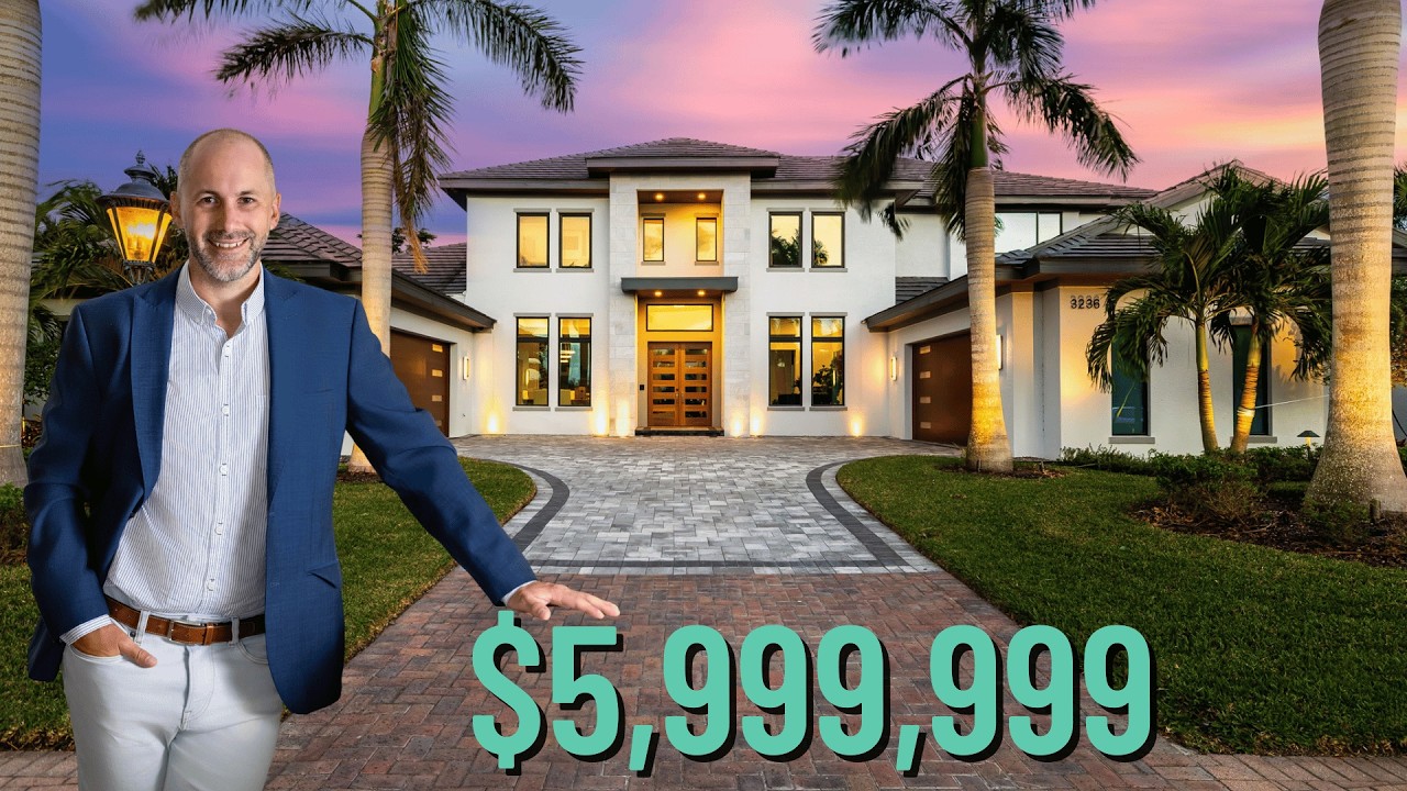 Inside a $6,250,000 Tricked-Out Tech Home in The Founders Club, Sarasota