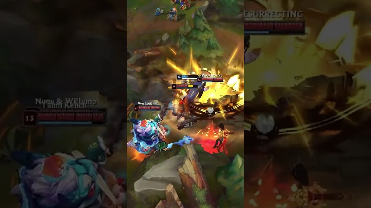 Super Saiyan Vegetto Sett 🌓 Dragon Ball Edition 🌓 RuneForge&mdash;LoL Custom Skins #leagueoflegends #英雄联盟