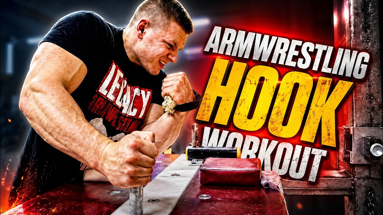 Mastering the Hook in Arm Wrestling: Hook Training Techniques