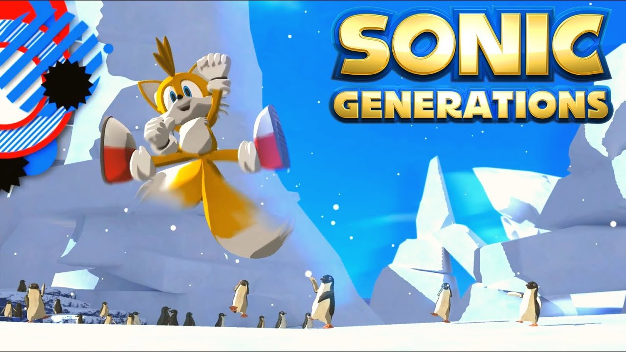Real Tails in Cel Shaded Unleashed Stages (Sonic Generations Mods) [2K/60FPS]