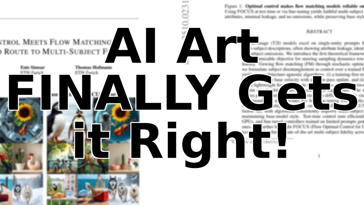 Fixing AI's Biggest Flaw: How FOCUS Creates Perfect Multi-Subject Images