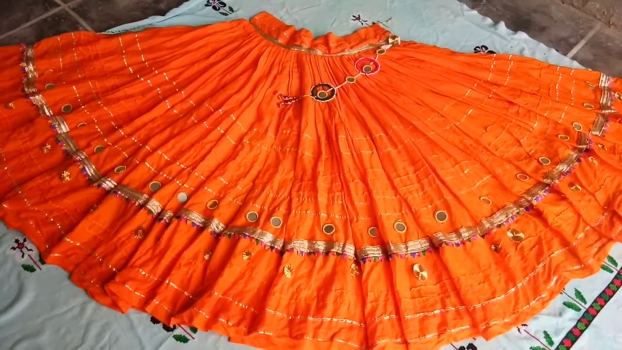 20 ਗਜ ਦਾ ਘੱਗਰਾ ਤੇ ਡੱਬੇਦਾਰ ਦੁਪੱਟਾ|Traditional jago ghagra with dupatta| Best ghagra 18.2 metre |