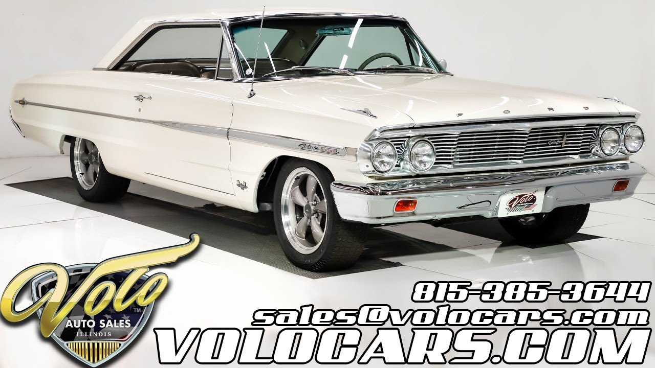 Ford Galaxie 500 XL 1964 года продаётся в Volo Auto Museum (V20476)
