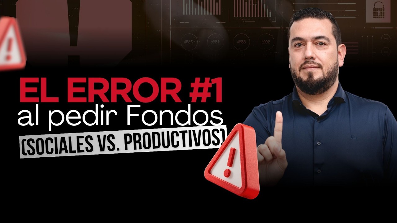 Proyectos Sociales vs Productivos: lo que cambia en evaluación (Y NADIE TE DICE). 🚨
