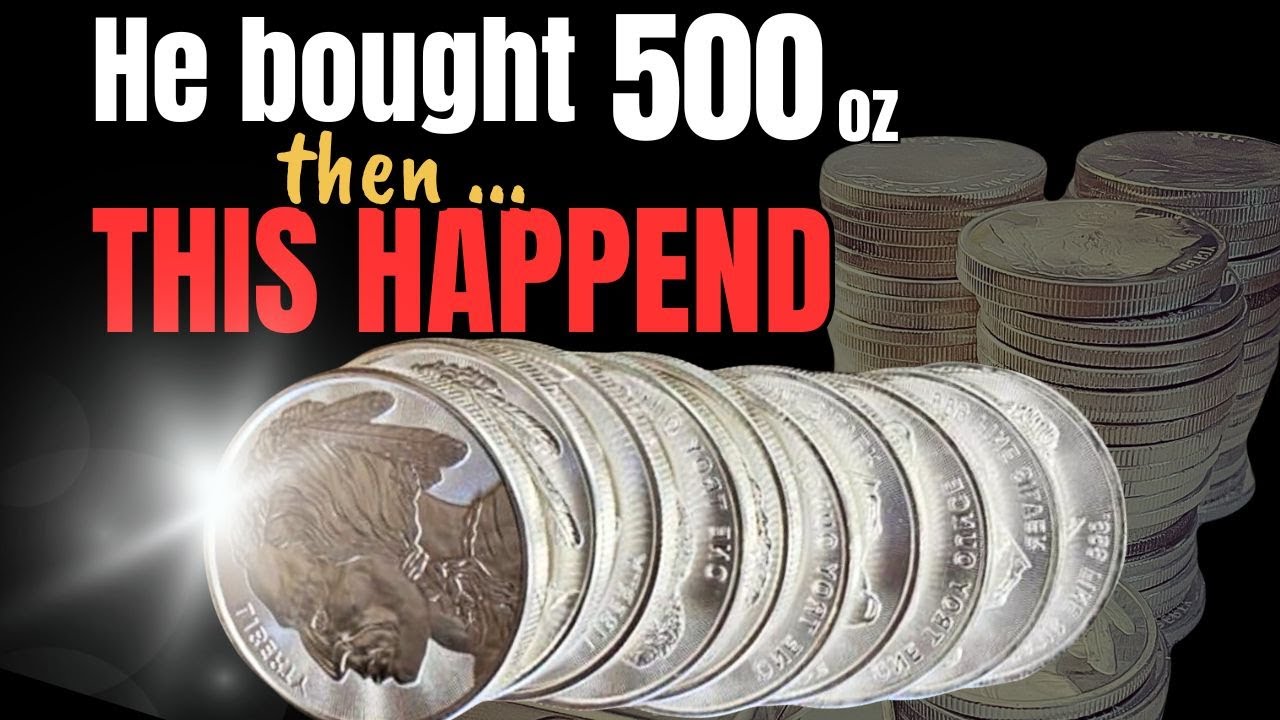 Он купил 500 унций серебра, и ПОТОМ ЭТО СЛУЧИЛОСЬ
