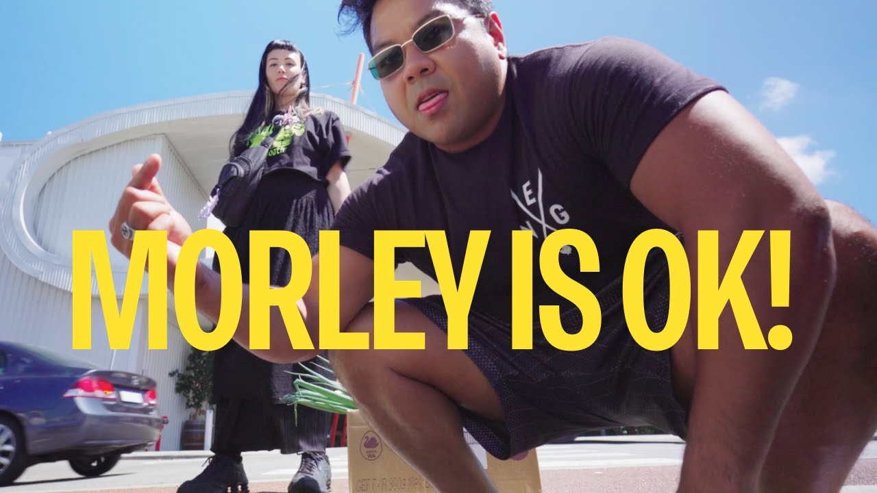 Morley is OK!