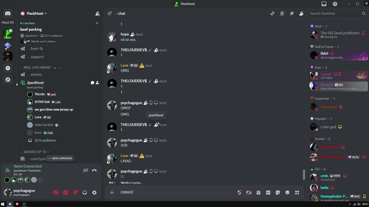 Soii vs Karlos (DISCORD PACKING)