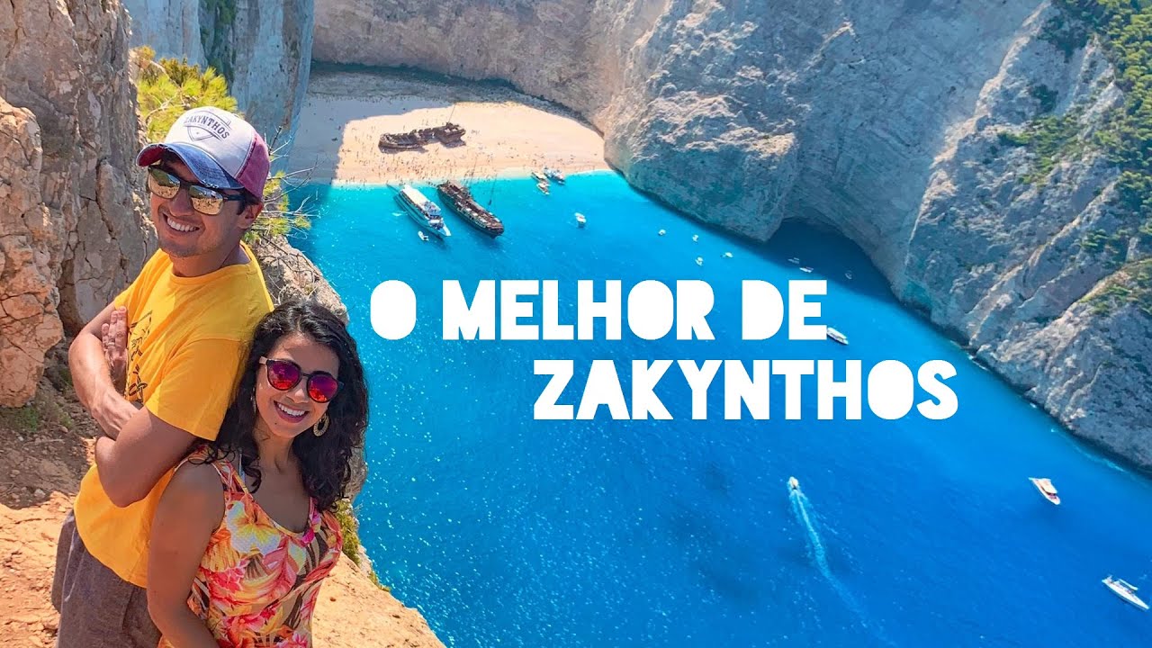 O MELHOR de ZAKYNTHOS, GRÉCIA: como chegar na NAVAGIO BEACH, BLUE CAVES e mais  | Viajante Sincera