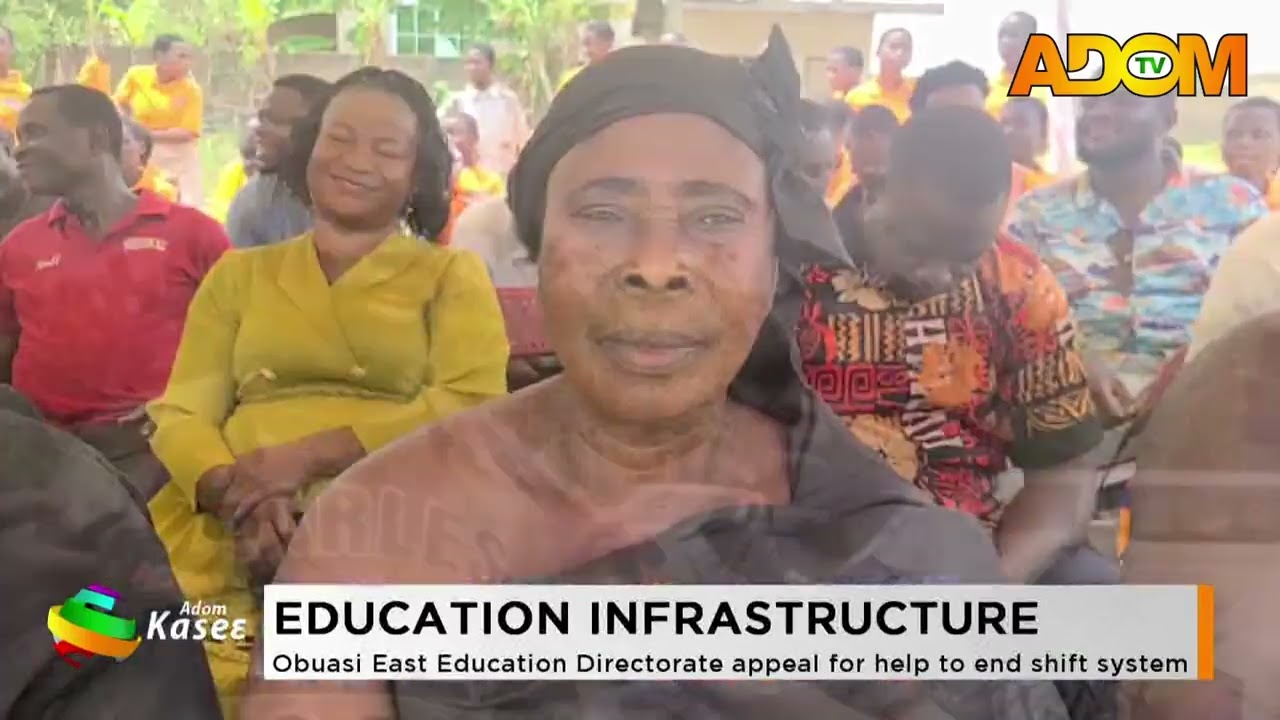 Education Infrastructure: Obuasi East Education Directorate appeal for help to end shift system