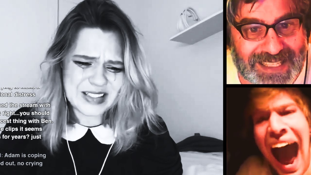 Grace Thorp 🔥 Ex-BF Makes Grace Cry 😢 ...  Lalo PERMA BANNED 🌈
