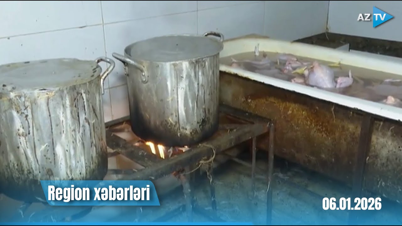 Region xəbərləri &ndash; 06.01.2026