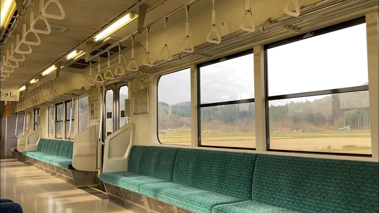 【三菱IGBT】701系0代アキN7,N35編成走行音(奥羽線) / JR-701 sound