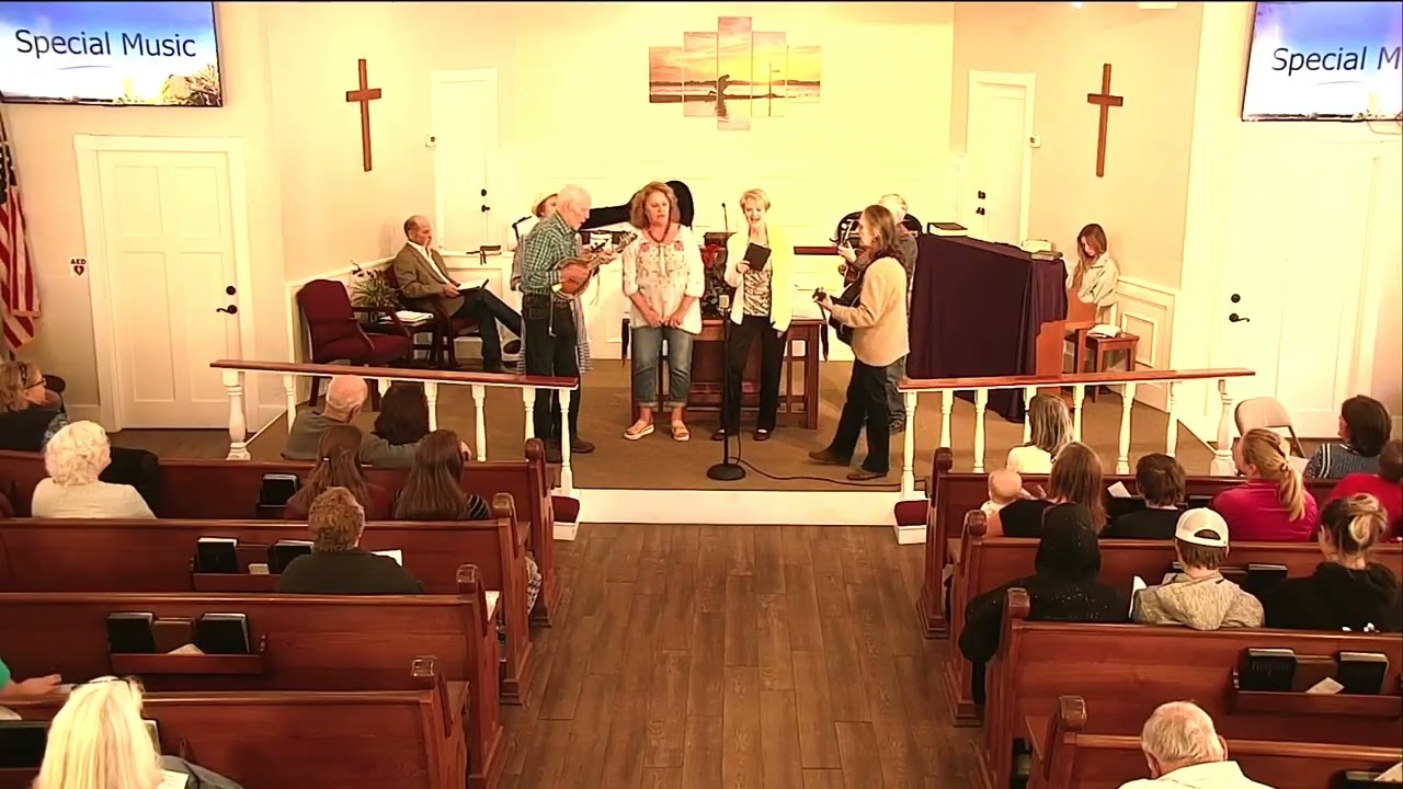 I'll Fly Away at church
