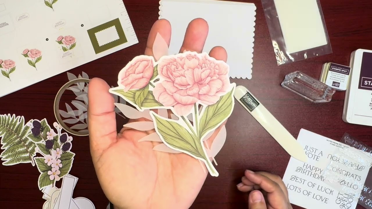 Notes from the Heart - December 2024 - Paper Pumpkin by Stampin’ Up!