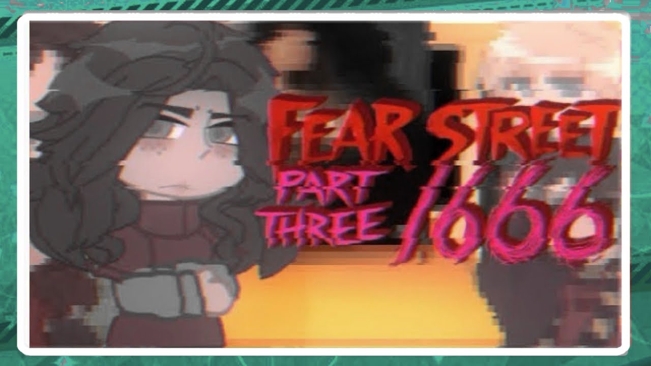 Fear Street 1994 react to 1666 // Fear Street // CyberDystopia