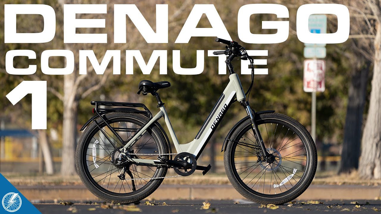 Обзор Denago Commute Model 1 | Электровелосипед для поездок на работу