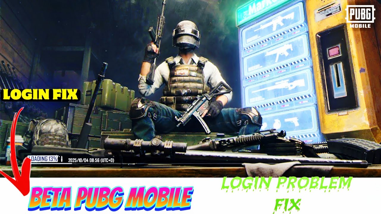 BETA PUBG MOBILE LOGIN PROBLEM ISSUE FIXED: HOW TO FIX PUBG MOBILE BETA LOGIN PROBLEM