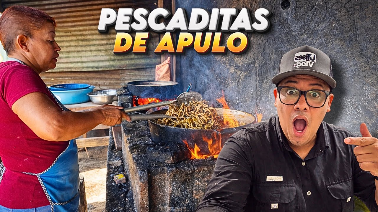 🐡 ASI HACEN ESTÁ DELICIA DE EL LAGO MÁS GRANDE DE EL SALVADOR 🇸🇻 