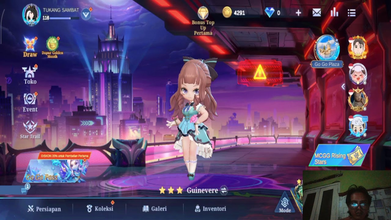 MAGIC CHESS SAHUR #mcgg #combomcgg #mobilelegends #magichessgogo