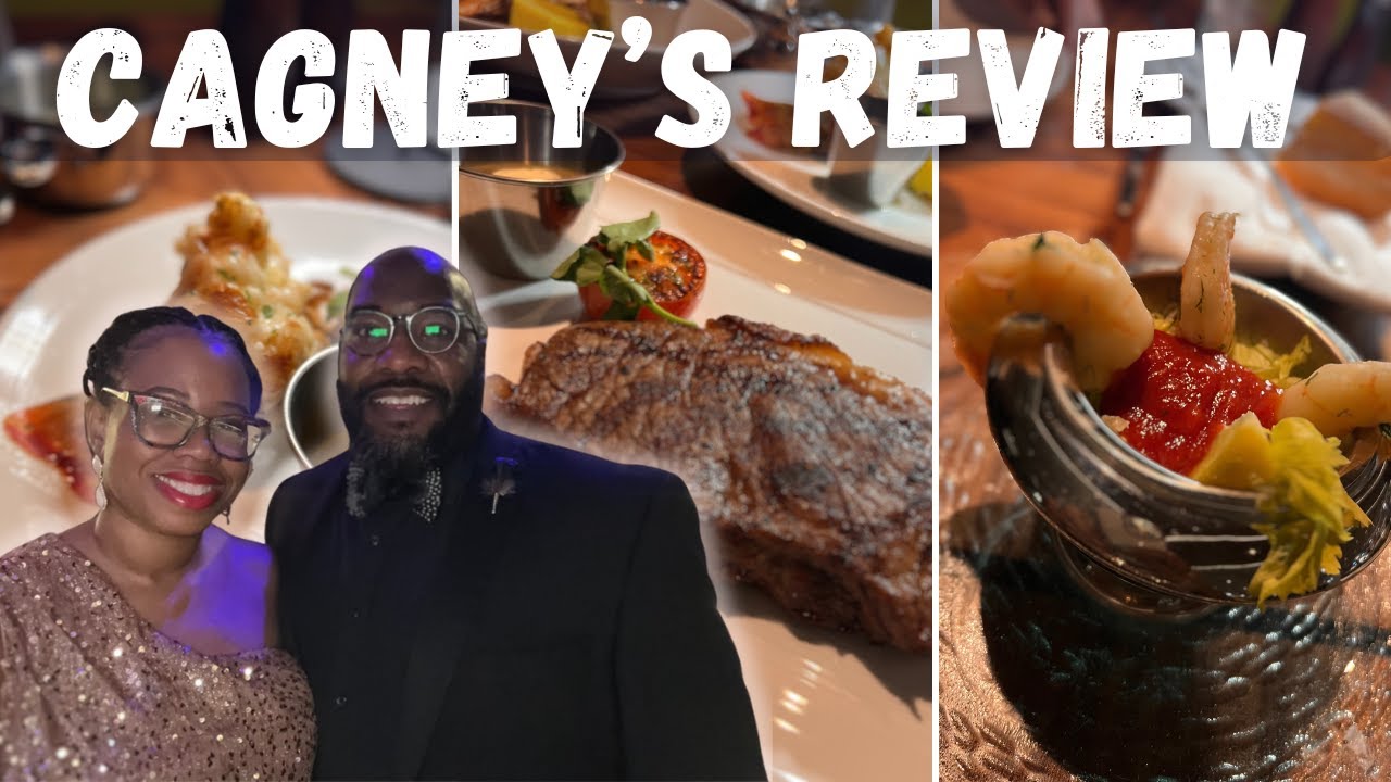 Is Cagney's Steakhouse on Norwegian Aqua WORTH the Hype?