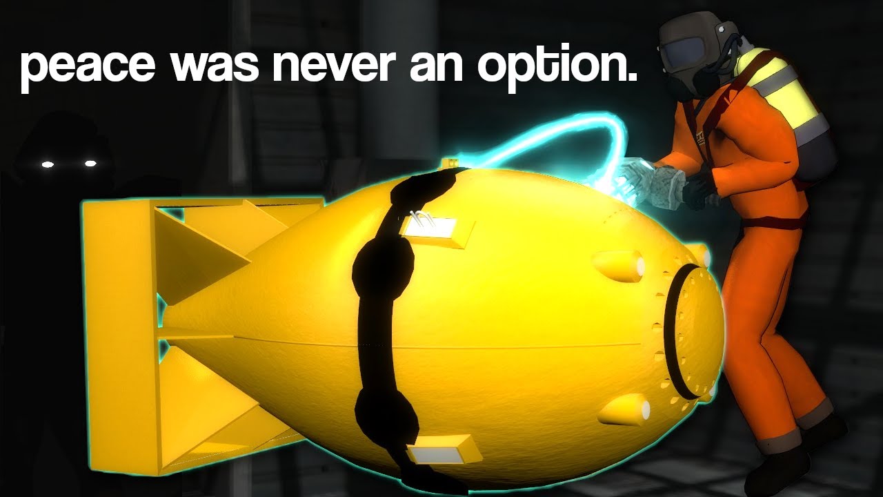 Lethal Company but it's Gmod
