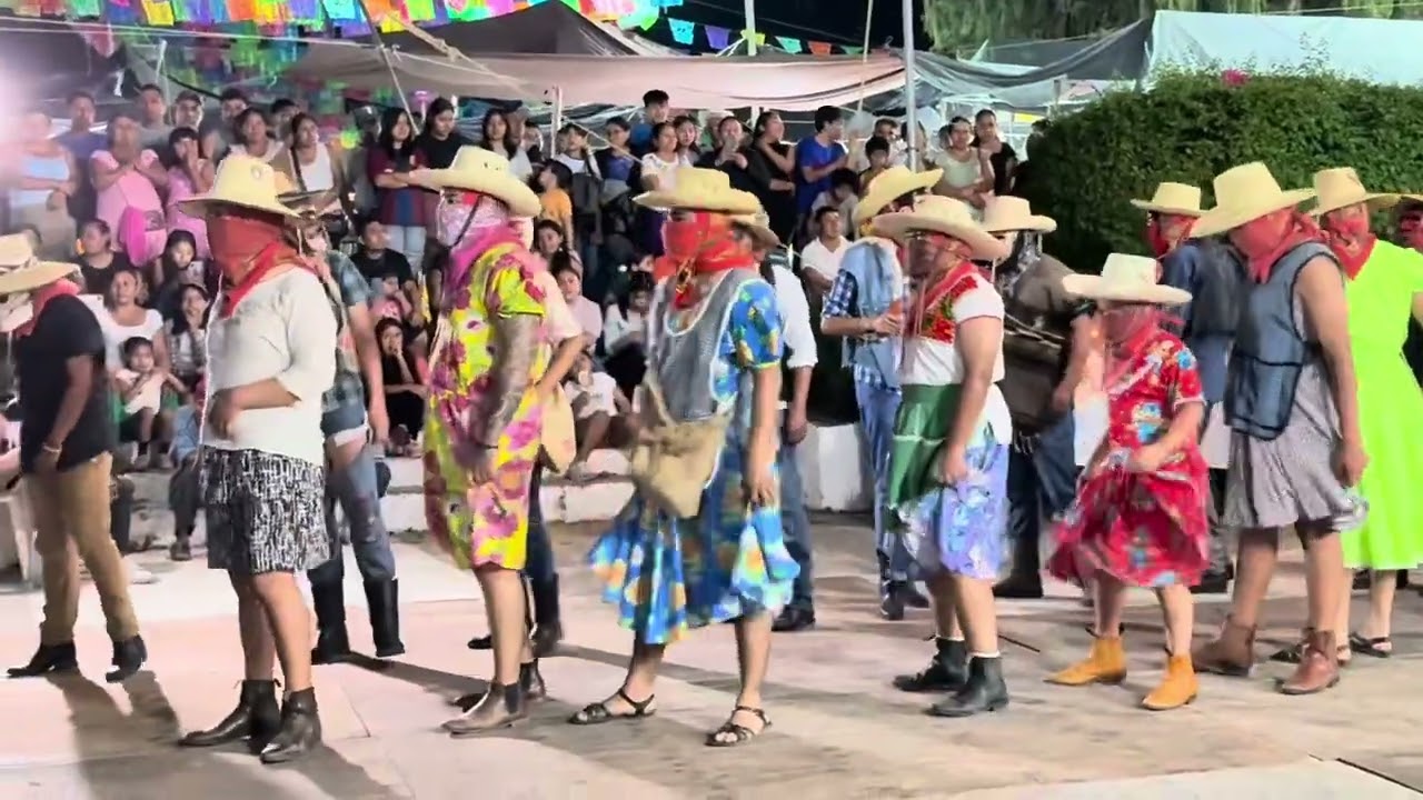 Cuadrilla Horacio Camargo en Jaltocán Hidalgo en Xantolo 2024