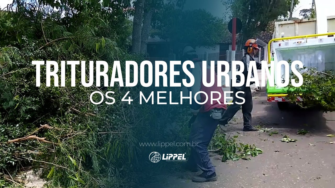 Trituradores Urbanos - Os 4 melhores