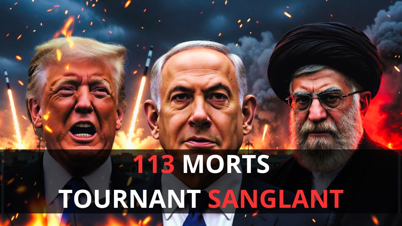 GUERRE IRAN-USA : 113 SOLDATS AMÉRICAINS TUÉS ? L'ESCALADE TOTALE
